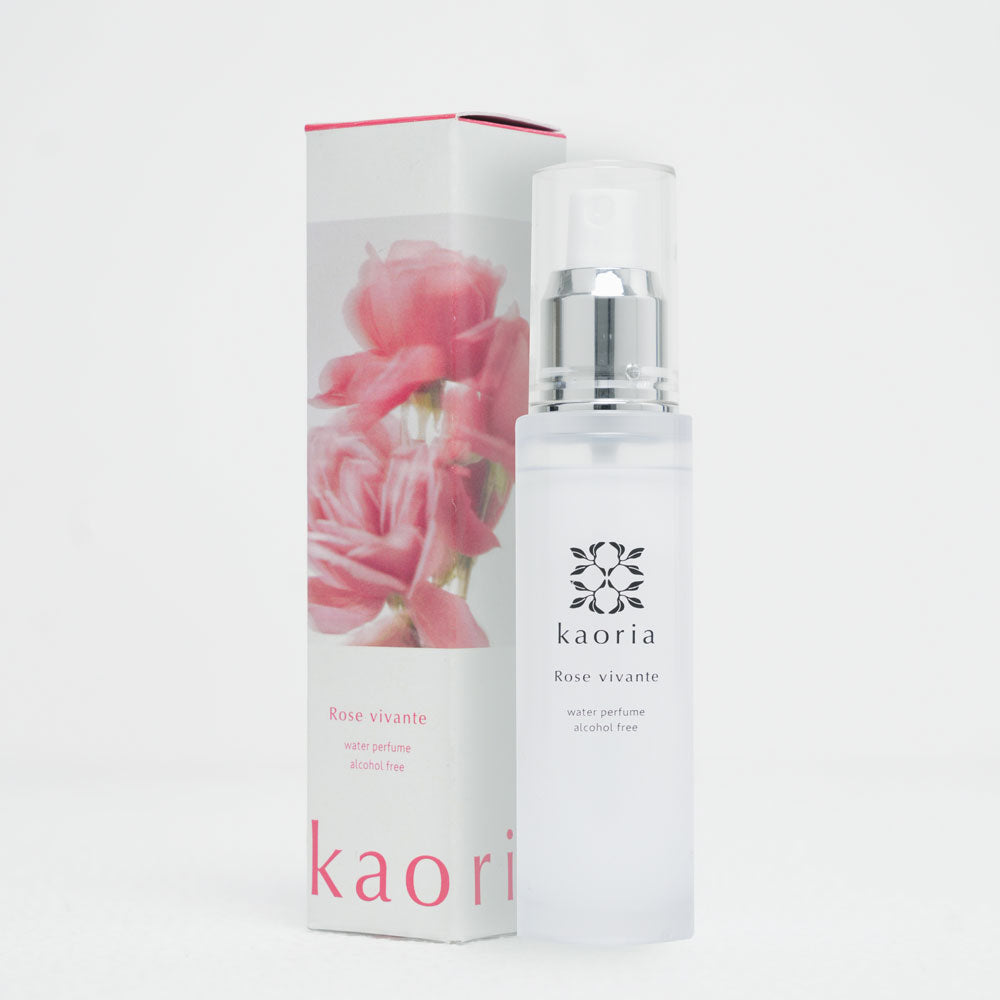 kaoria カオリア ローズ・ヴィヴァント ウォーターパフューム 50ml