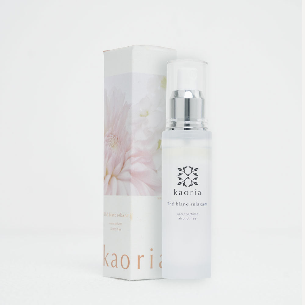 kaoria カオリア テ・ブラン・レラクサン ウォーターパフューム 50ml