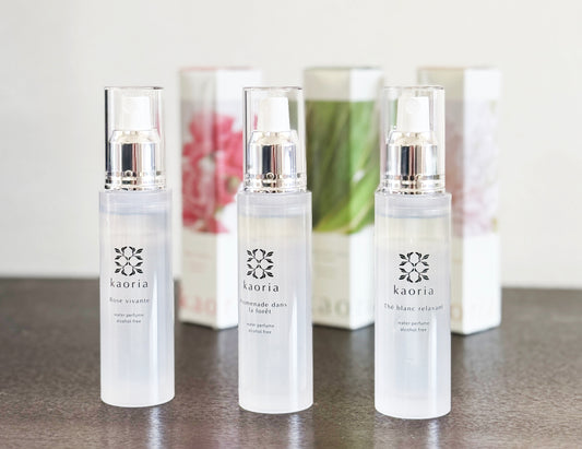 kaoria カオリア テ・ブラン・レラクサン ウォーターパフューム 50ml