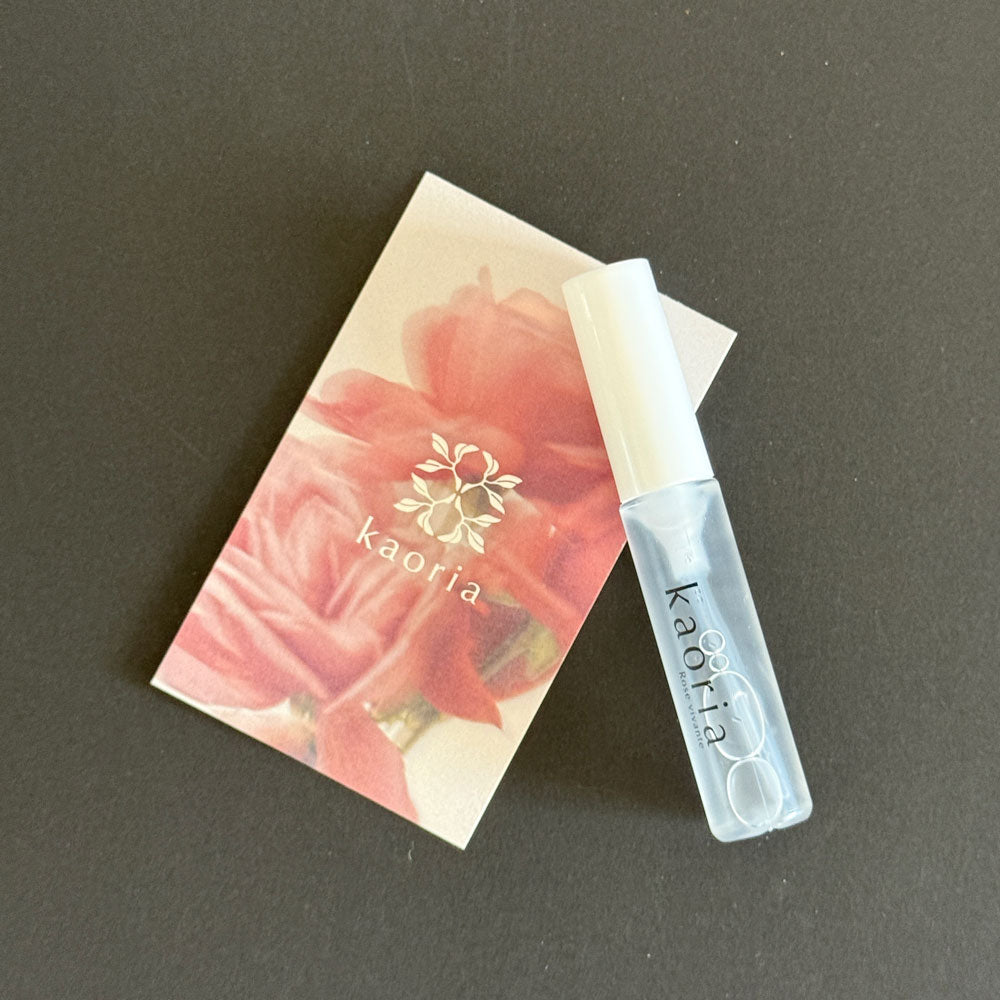 kaoria カオリア ローズ・ヴィヴァント ウォーターパフューム 8ml
