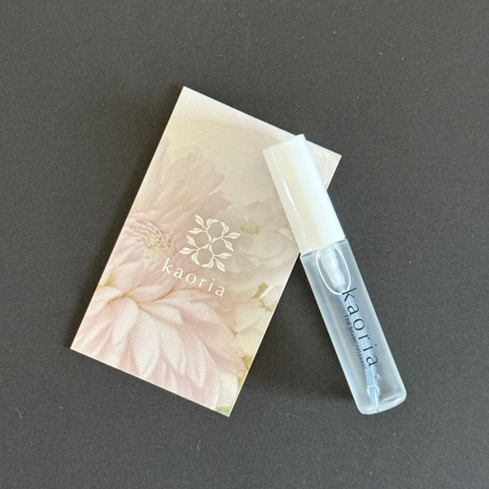 kaoria カオリア テ・ブラン・レラクサン ウォーターパフューム 8ml
