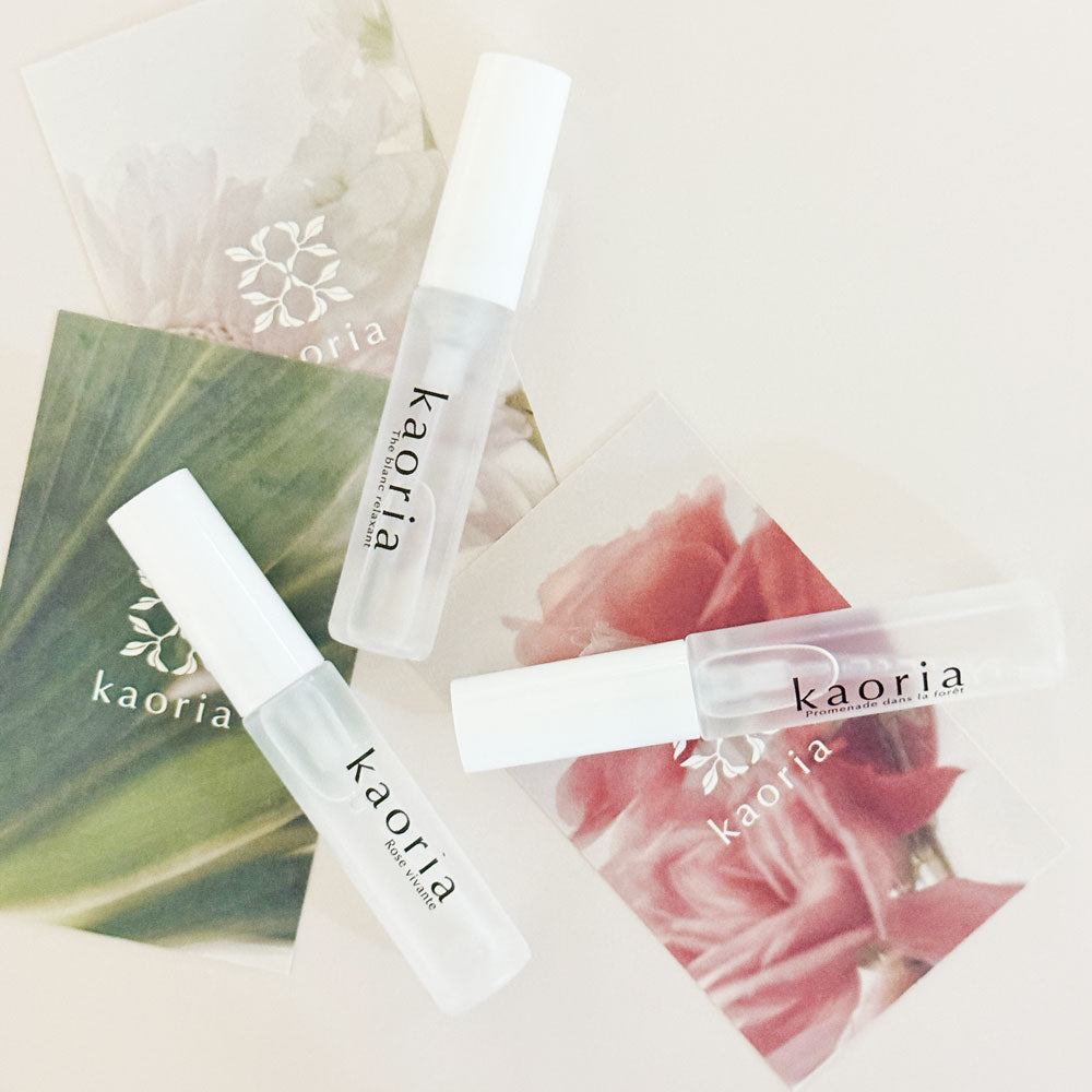 kaoria カオリア ローズ・ヴィヴァント ウォーターパフューム 8ml