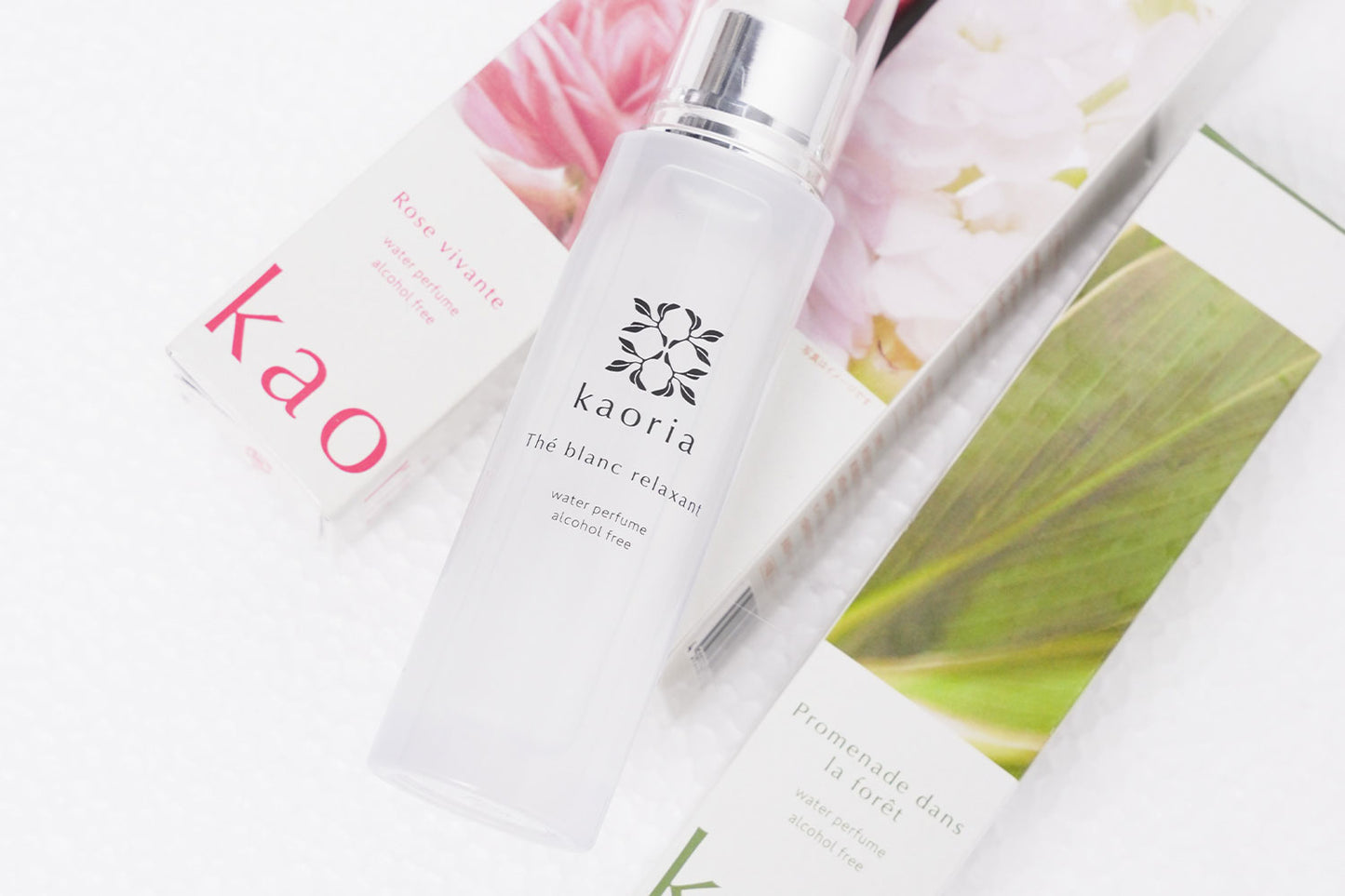 kaoria カオリア ローズ・ヴィヴァント ウォーターパフューム 50ml