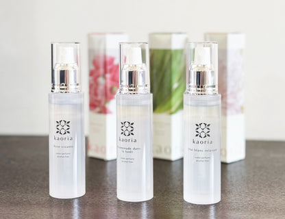 kaoria カオリア ローズ・ヴィヴァント ウォーターパフューム 50ml