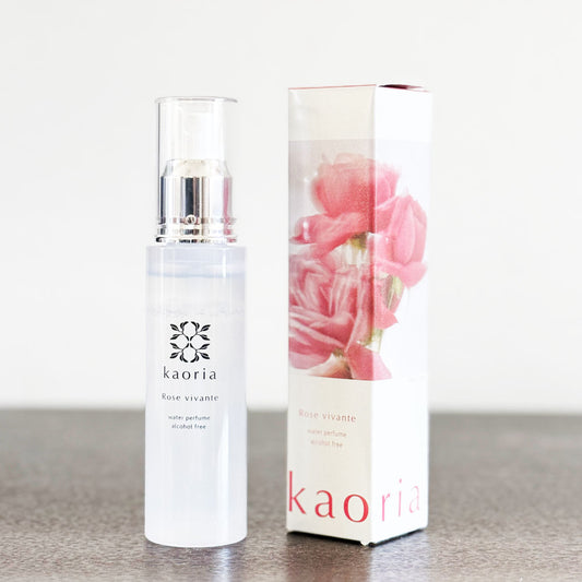 kaoria カオリア ローズ・ヴィヴァント ウォーターパフューム 50ml