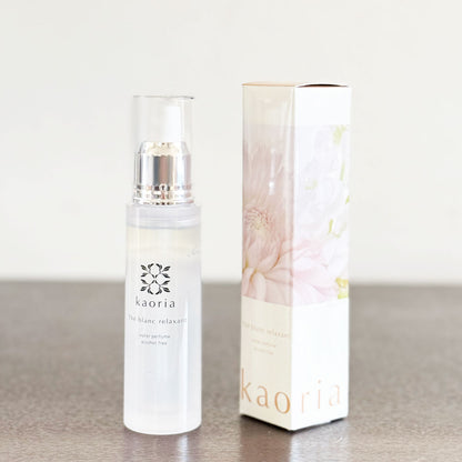 kaoria カオリア テ・ブラン・レラクサン ウォーターパフューム 50ml