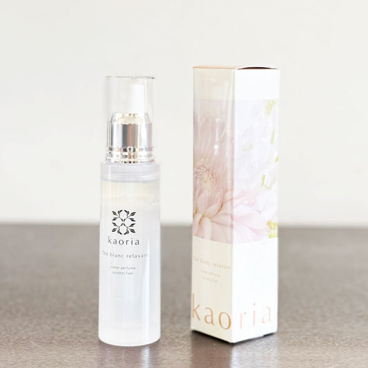 kaoria カオリア テ・ブラン・レラクサン ウォーターパフューム 50ml