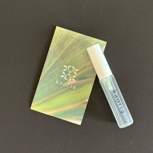 kaoria カオリア プロムナード・ドン・ラ・フォレ ウォーターパフューム 8ml